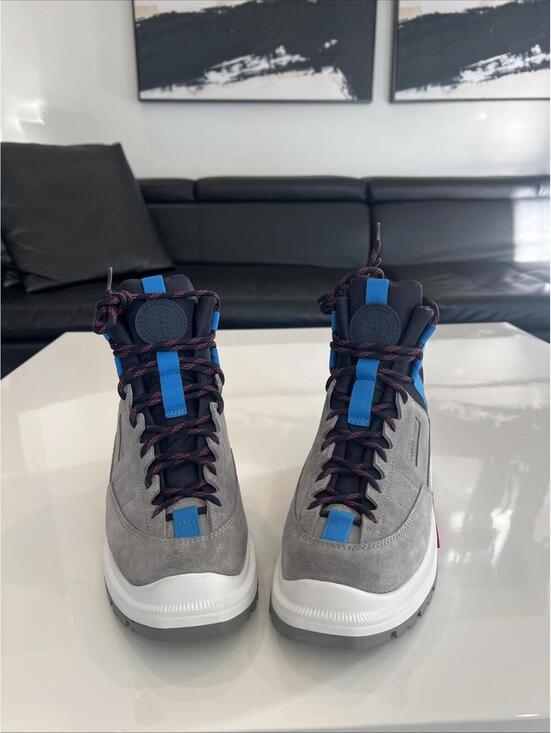 $750 Canada Goose Journey Men’s Lace Up Grey  Ankle Boots Size  7 main image 15